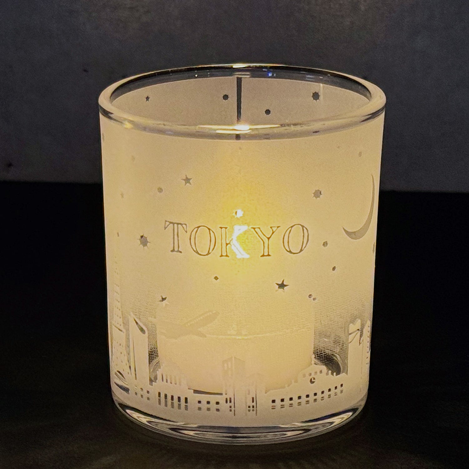 『東京スカイライン』アロマキャンドル
