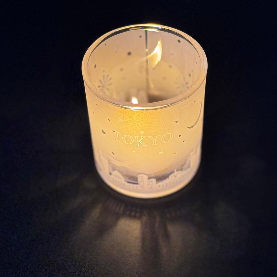 『東京スカイライン』アロマキャンドル