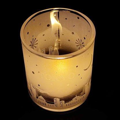『東京スカイライン』アロマキャンドル