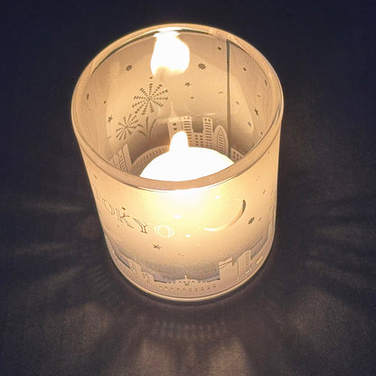 『東京スカイライン』アロマキャンドル