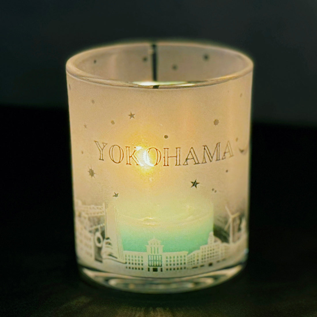 『横浜スカイライン』アロマキャンドル