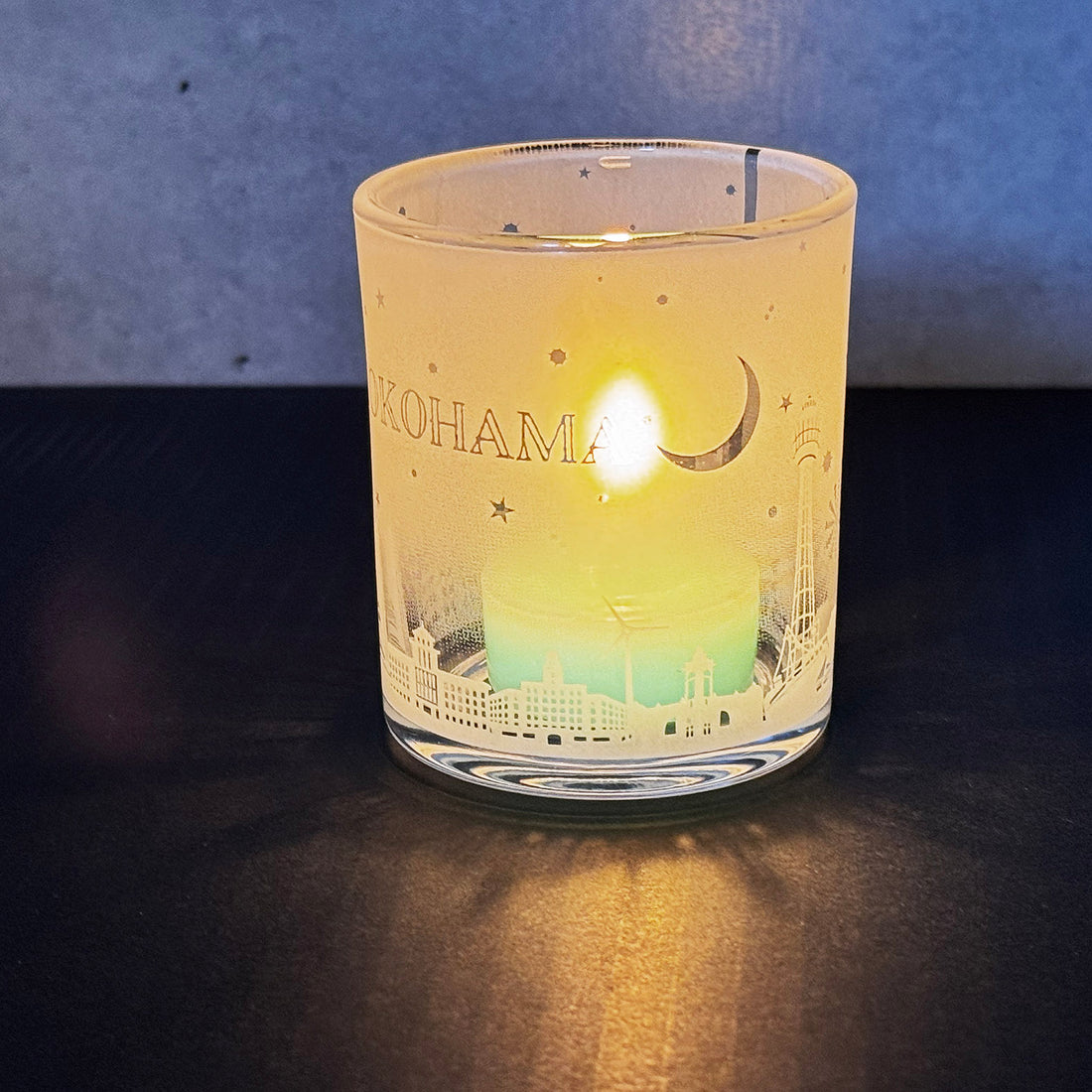 『横浜スカイライン』アロマキャンドル