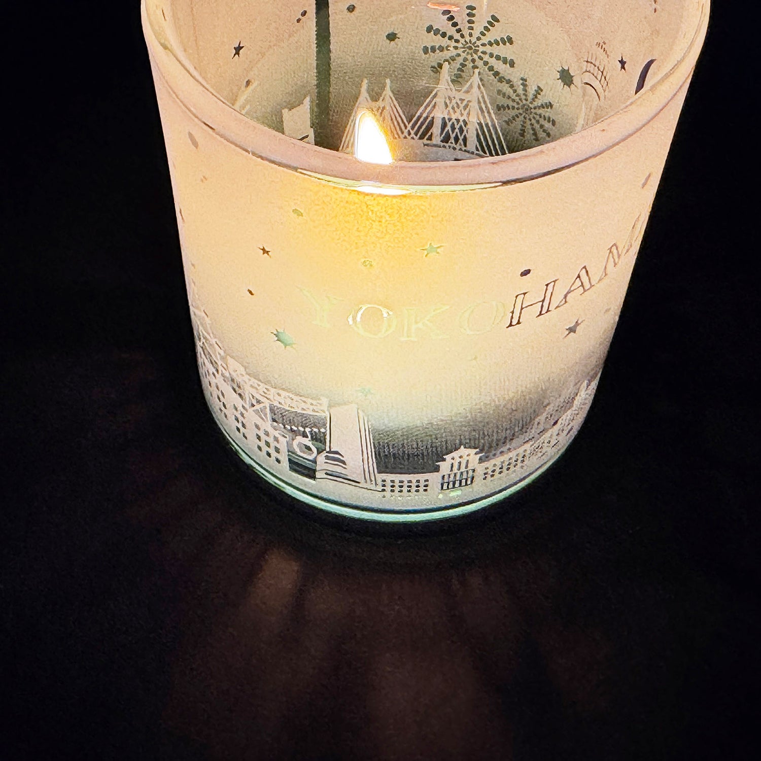 『横浜スカイライン』アロマキャンドル