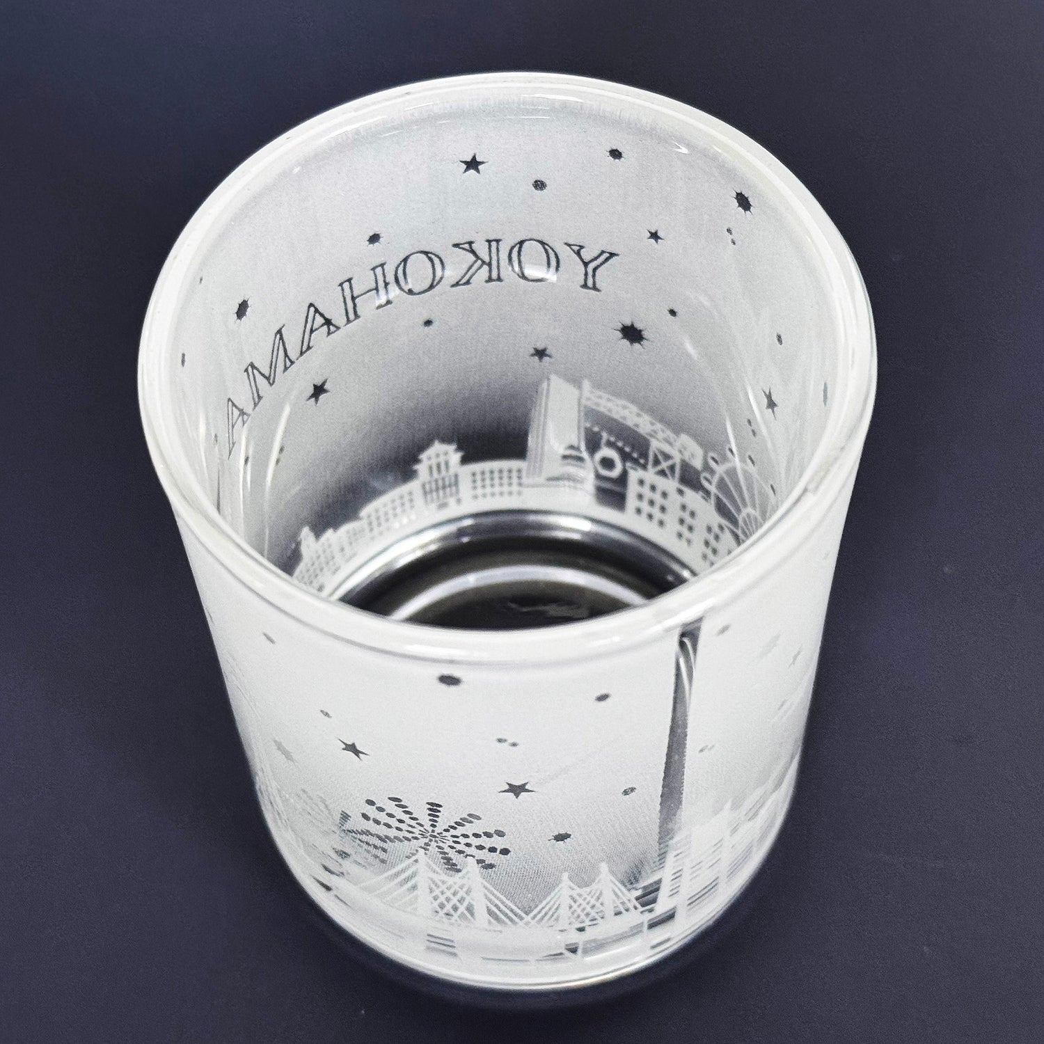 『横浜スカイライン』アロマキャンドル