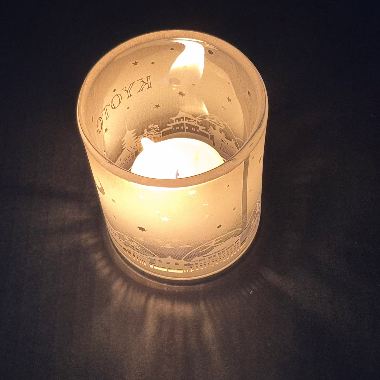 『京都スカイライン』アロマキャンドル