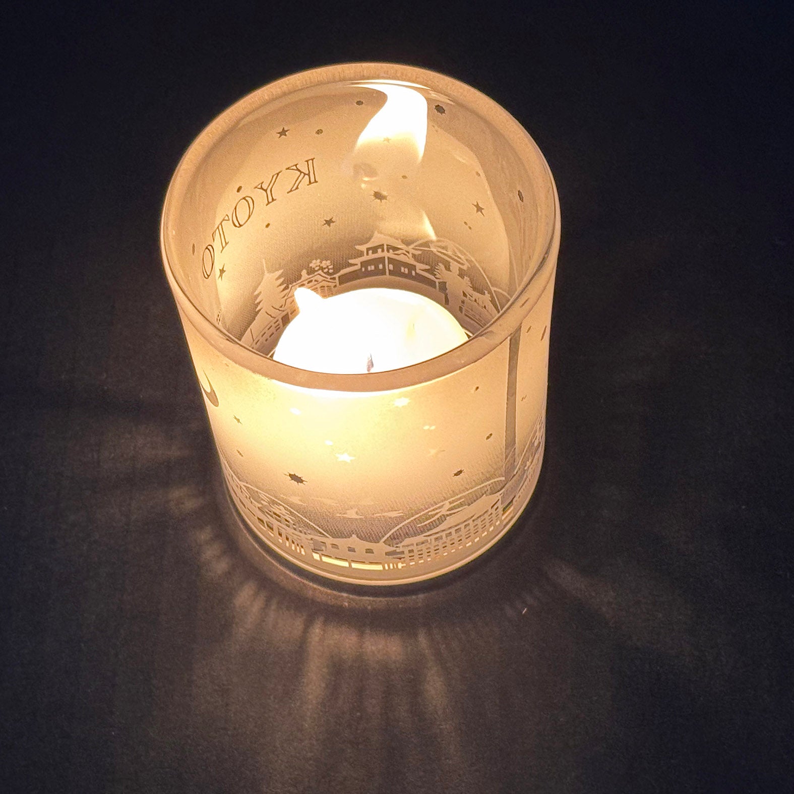 『京都スカイライン』アロマキャンドル