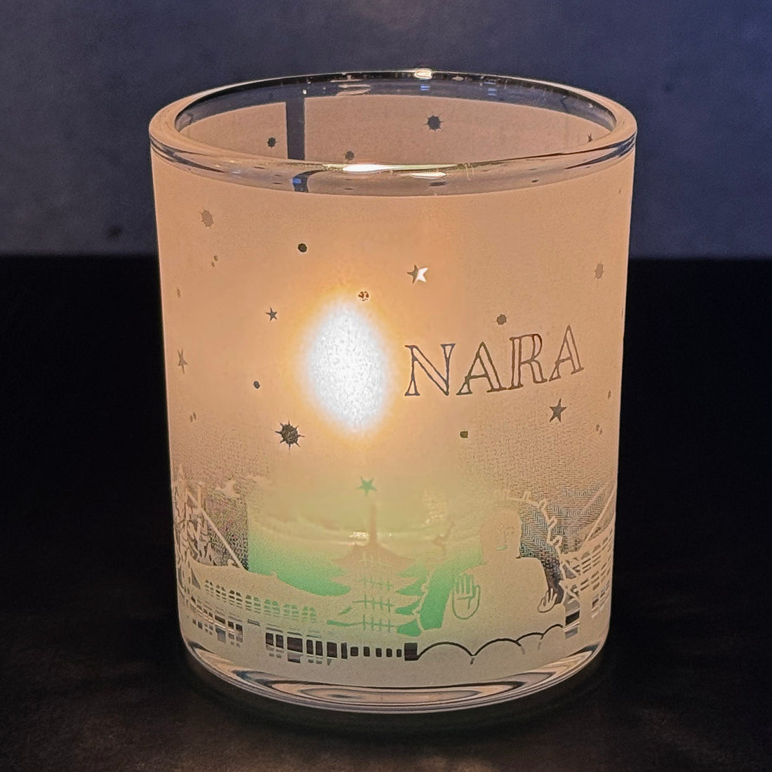 『奈良スカイライン』アロマキャンドル