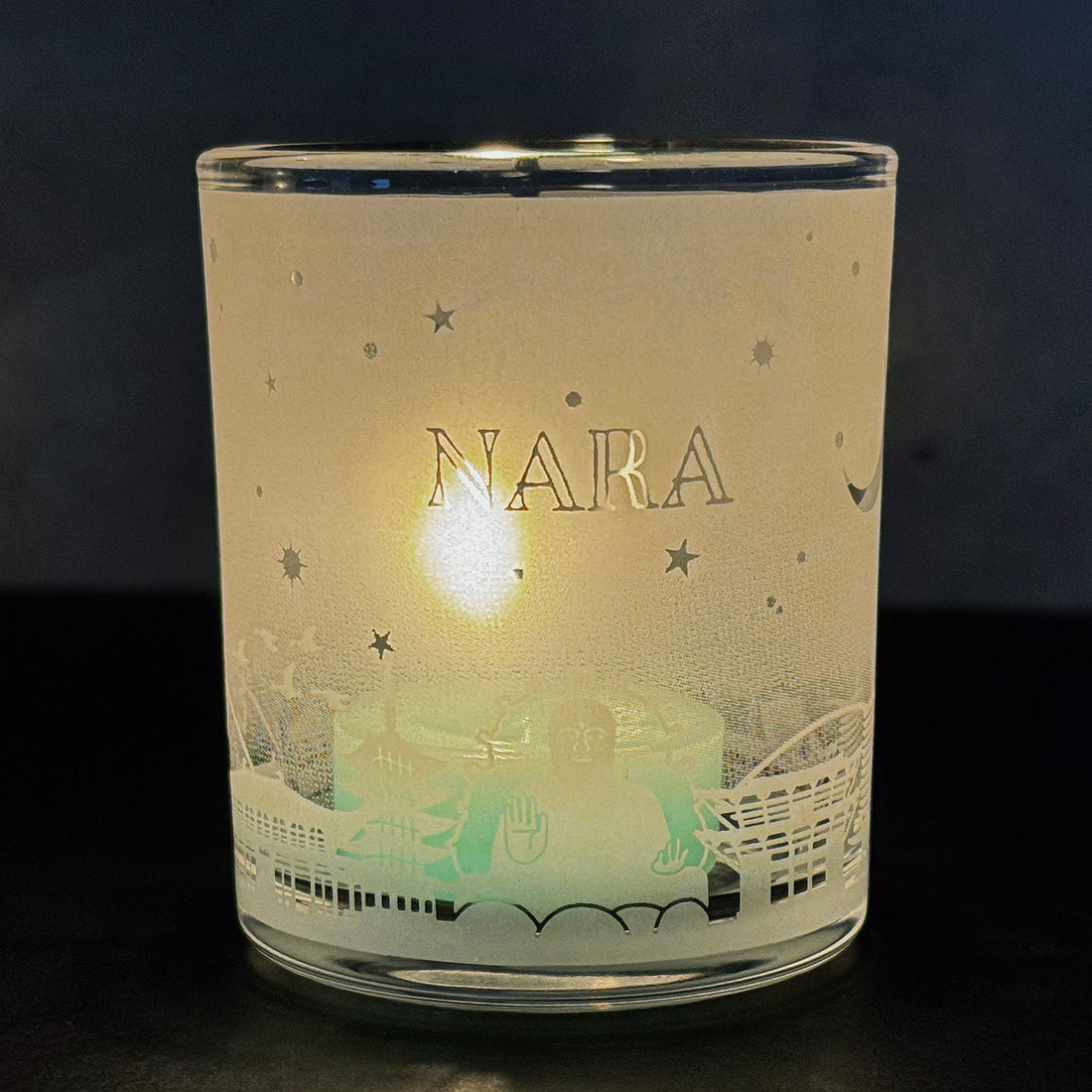 『奈良スカイライン』アロマキャンドル