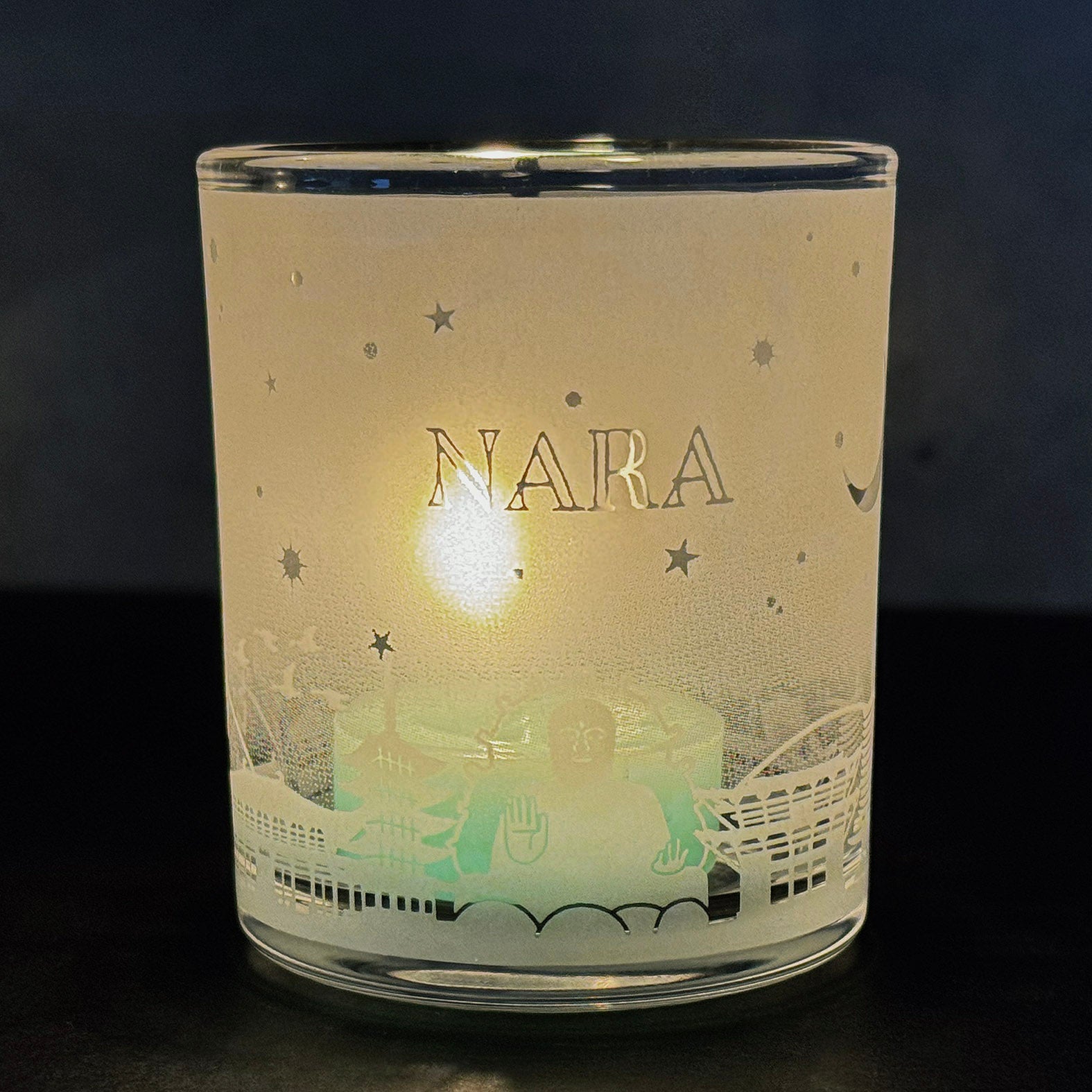 『奈良スカイライン』アロマキャンドル