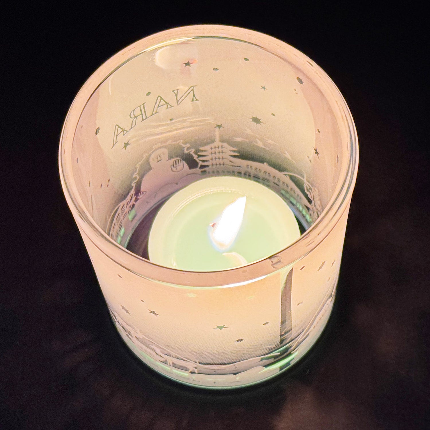 『奈良スカイライン』アロマキャンドル