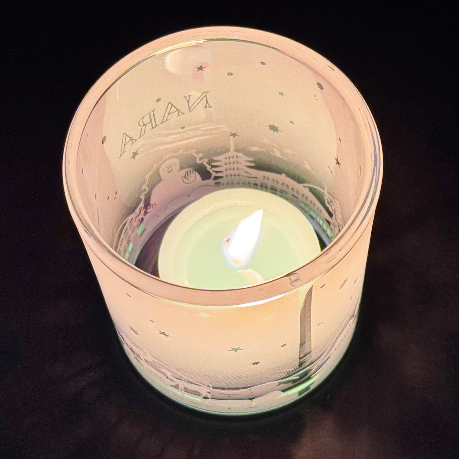 『奈良スカイライン』アロマキャンドル