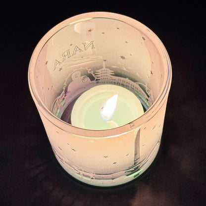 『奈良スカイライン』アロマキャンドル