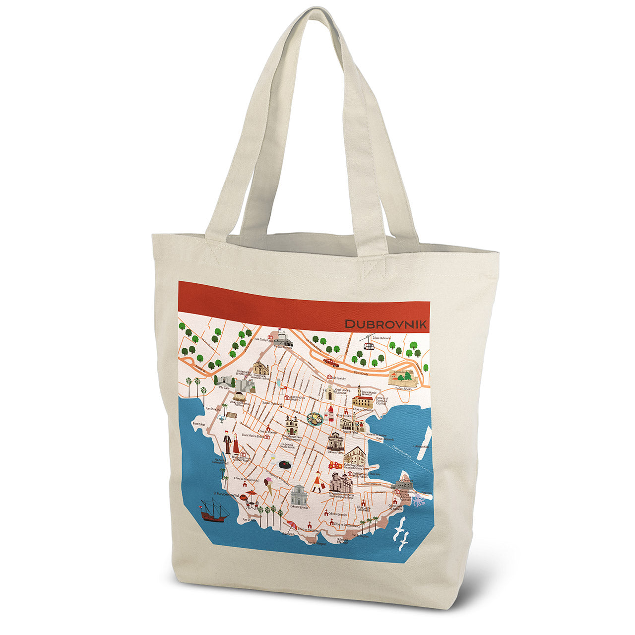 『ドゥブロヴニク』12オンスキャンバストートL【送料無料】