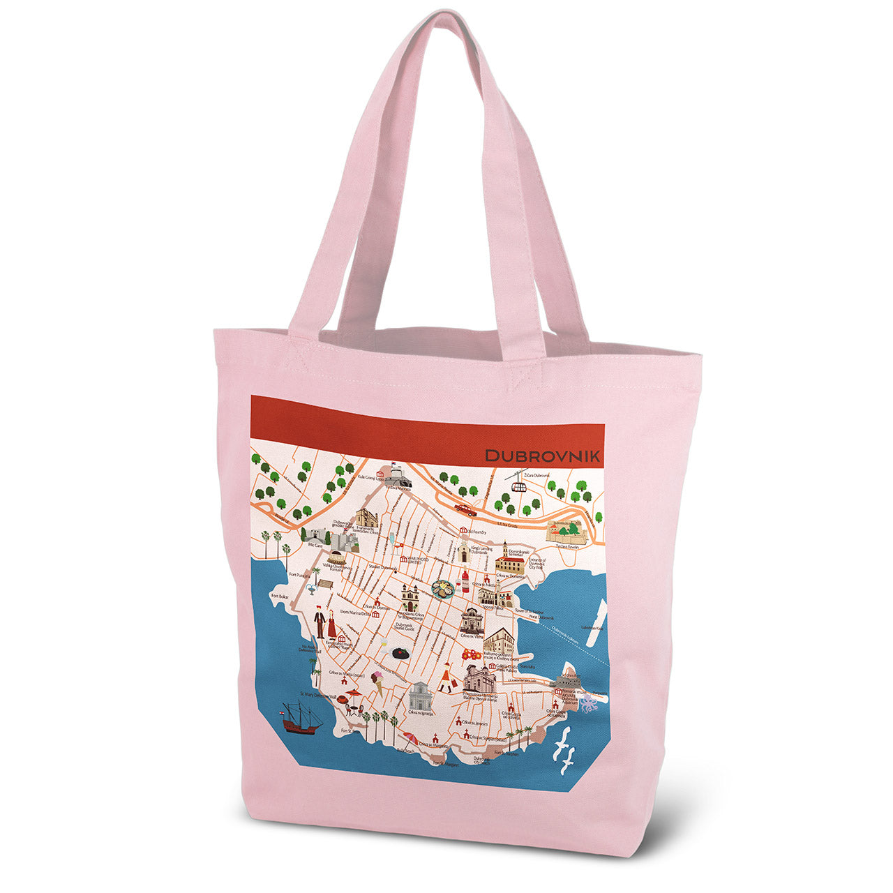 『ドゥブロヴニク』12オンスキャンバストートL【送料無料】