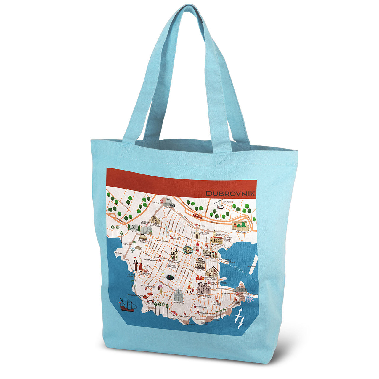『ドゥブロヴニク』12オンスキャンバストートL【送料無料】