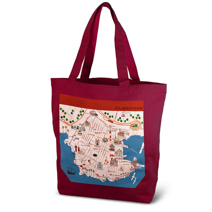『ドゥブロヴニク』12オンスキャンバストートL【送料無料】