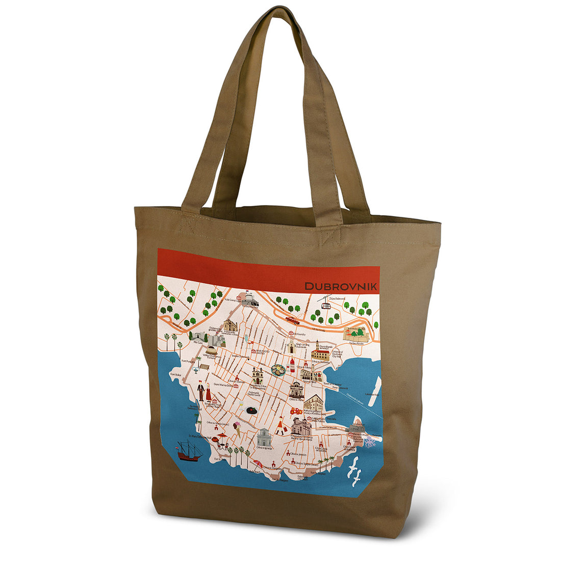 『ドゥブロヴニク』12オンスキャンバストートL【送料無料】