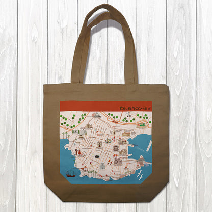 『ドゥブロヴニク』12オンスキャンバストートL【送料無料】