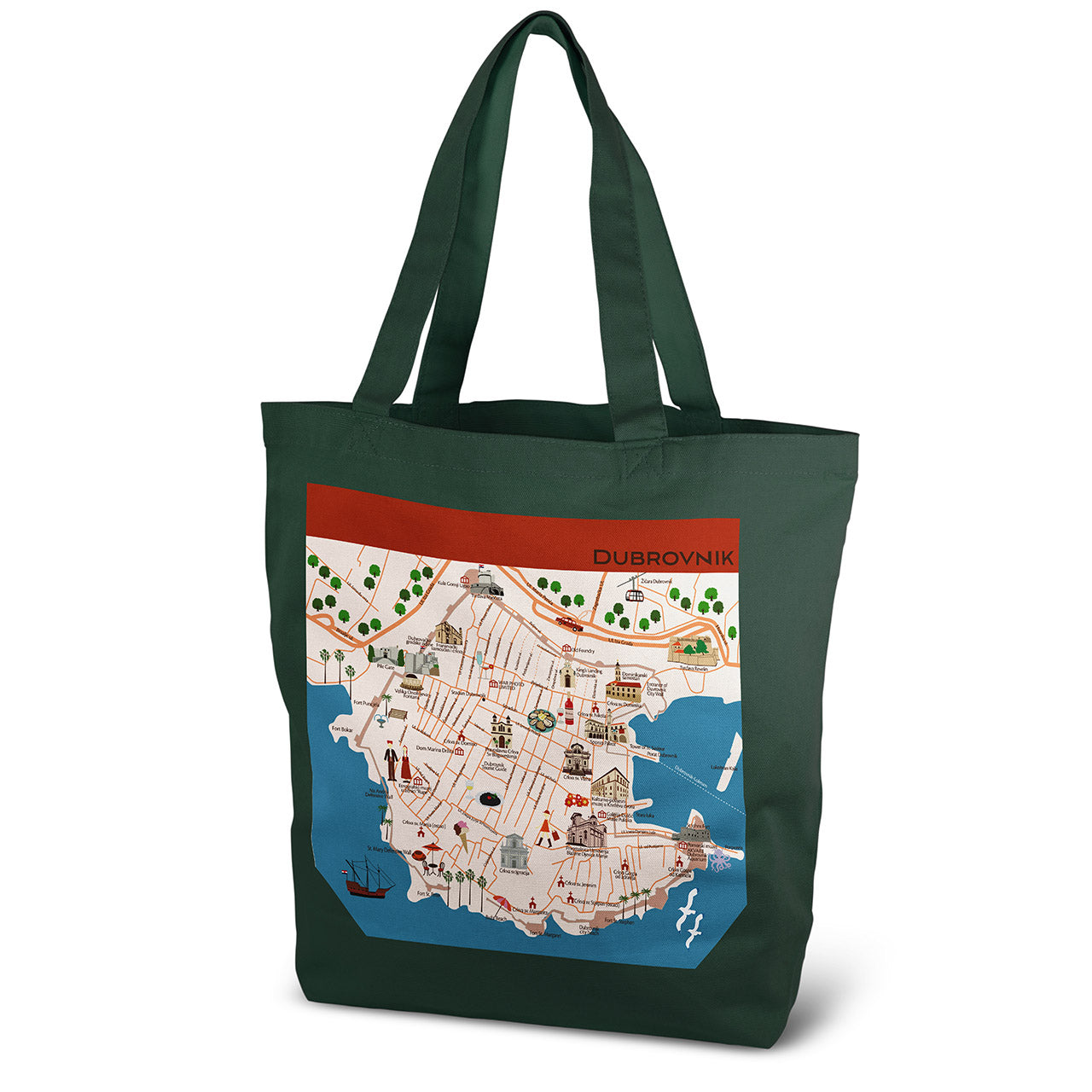 『ドゥブロヴニク』12オンスキャンバストートL【送料無料】