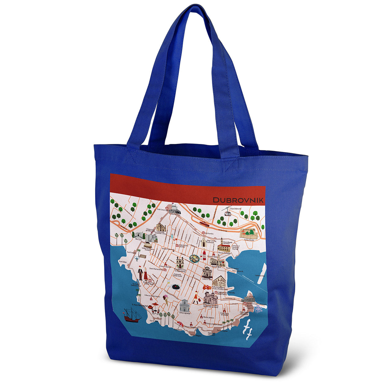 『ドゥブロヴニク』12オンスキャンバストートL【送料無料】