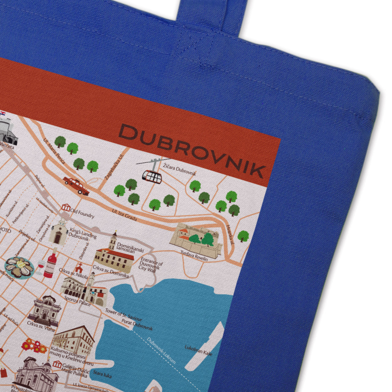 『ドゥブロヴニク』12オンスキャンバストートL【送料無料】