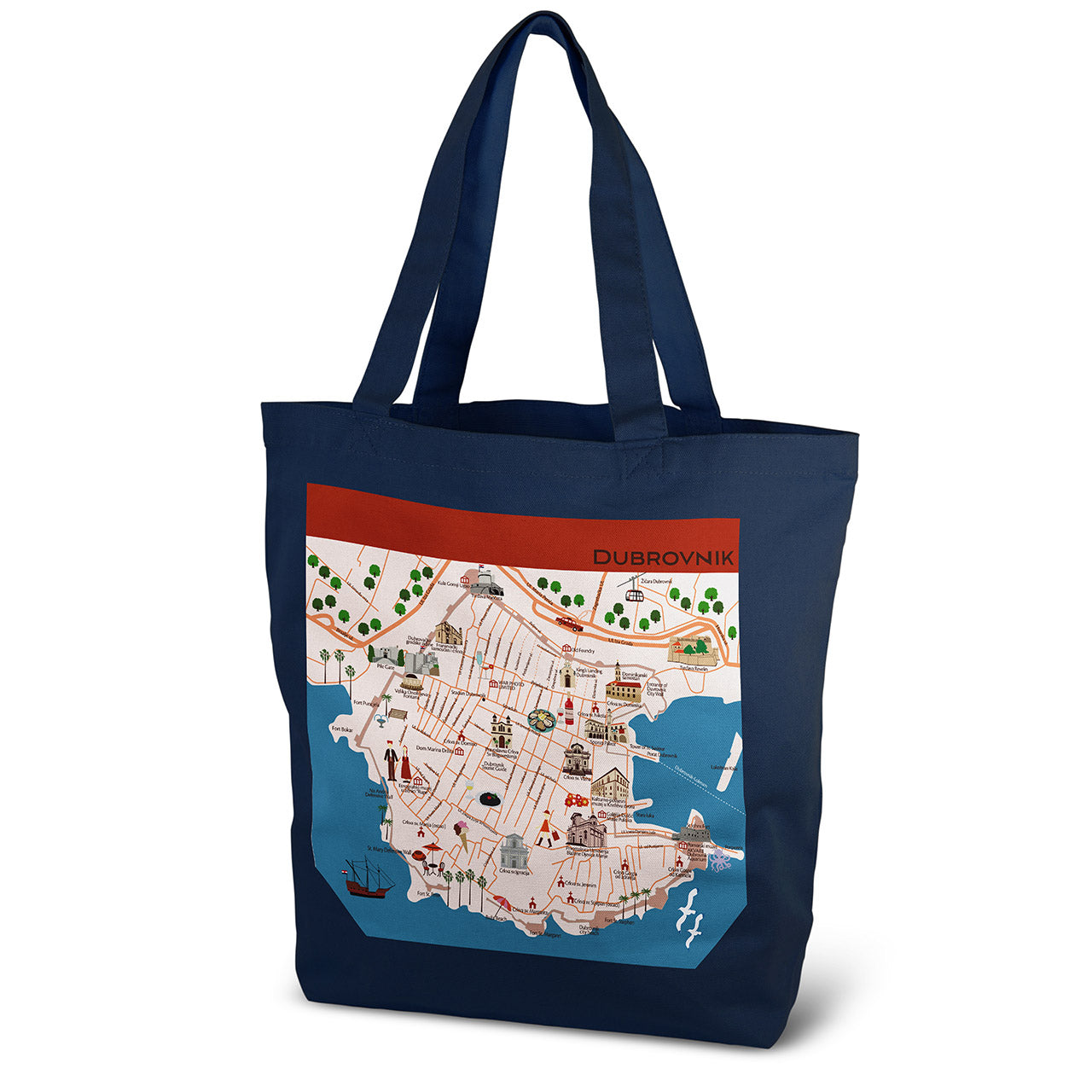 『ドゥブロヴニク』12オンスキャンバストートL【送料無料】