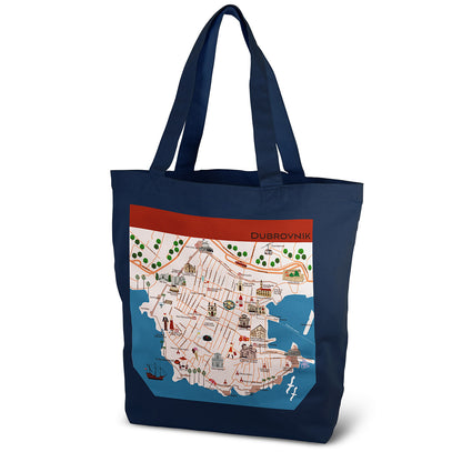 『ドゥブロヴニク』12オンスキャンバストートL【送料無料】