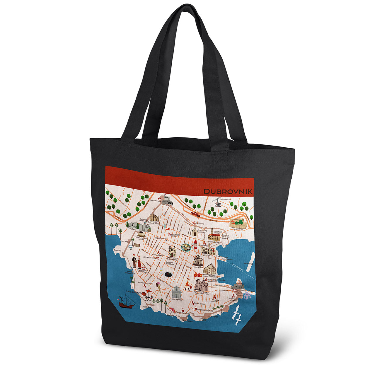 『ドゥブロヴニク』12オンスキャンバストートL【送料無料】