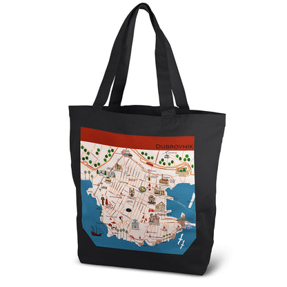 『ドゥブロヴニク』12オンスキャンバストートL【送料無料】