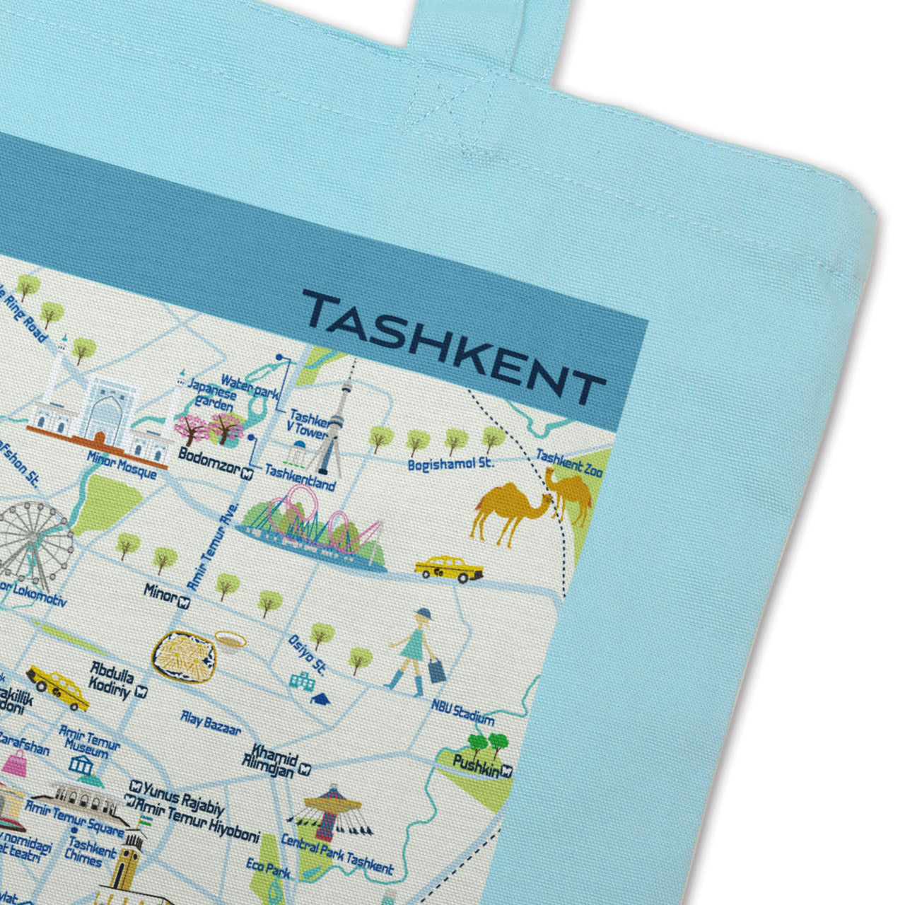 『タシケント』12オンスキャンバストートL【送料無料】