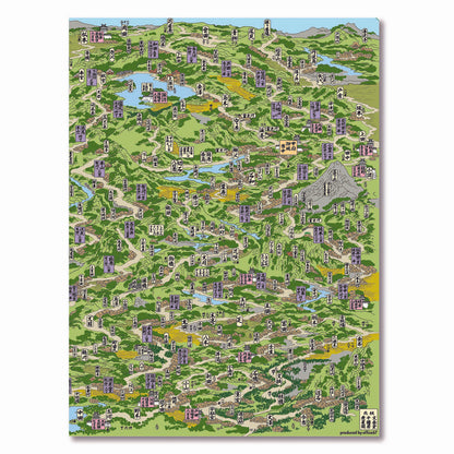 『解読北斎中山道図』見開きクリアファイル【送料無料】