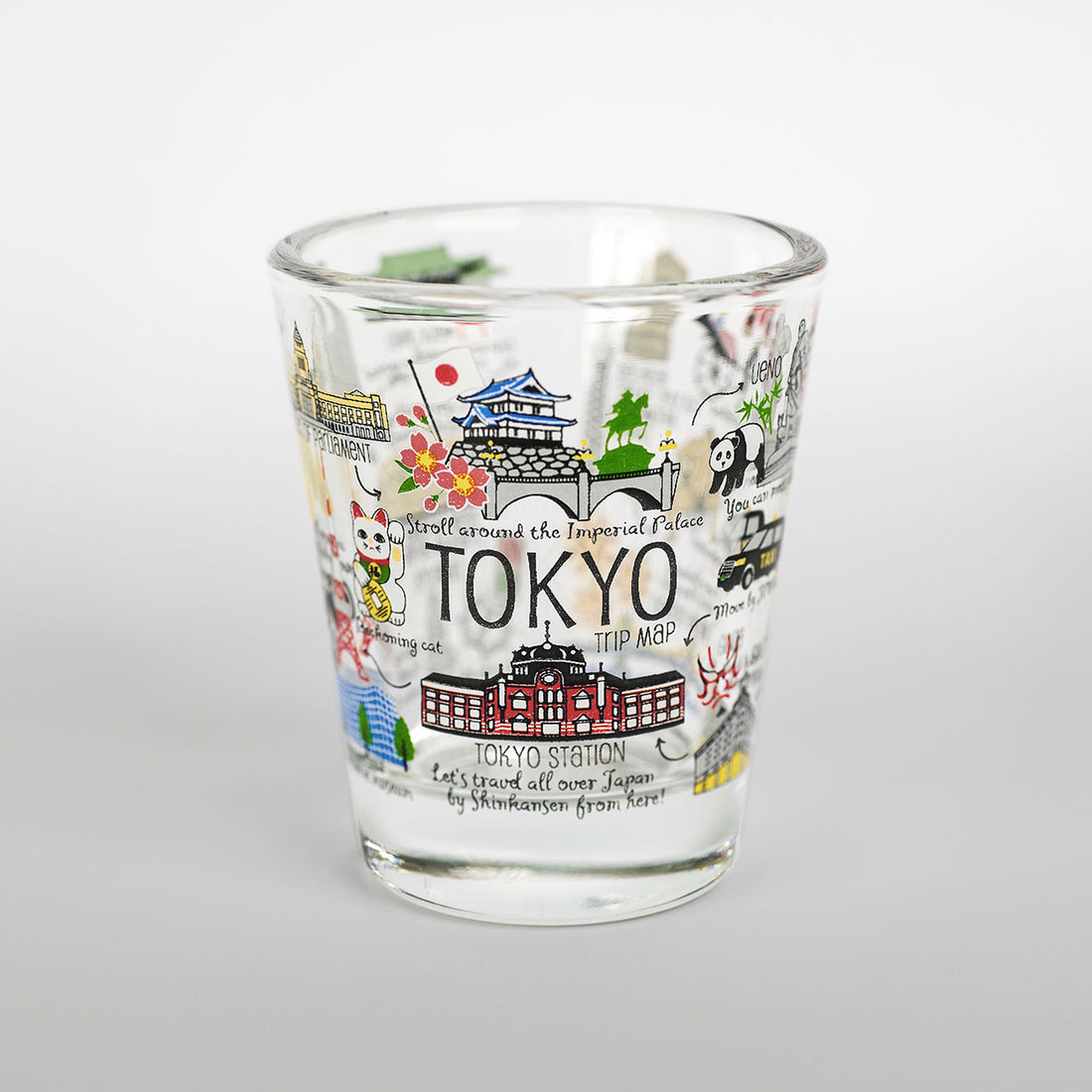 『東京トリップ』ショットグラス