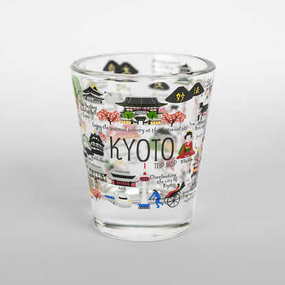 『京都トリップ』ショットグラス