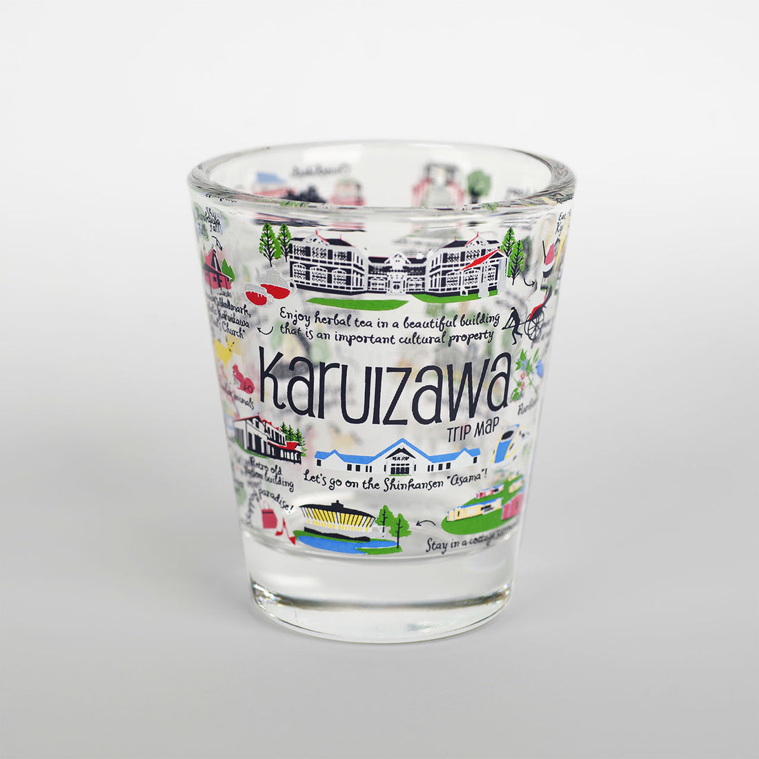 『軽井沢トリップ』ショットグラス