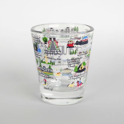 『軽井沢トリップ』ショットグラス