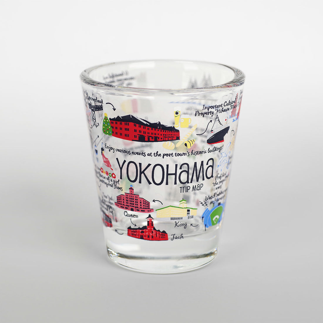 『横浜トリップ』ショットグラス