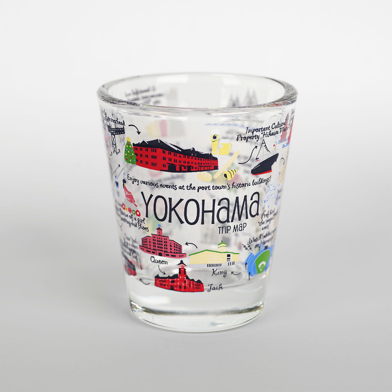 『横浜トリップ』ショットグラス