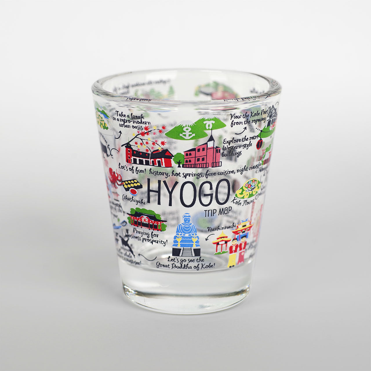 『兵庫トリップ』ショットグラス