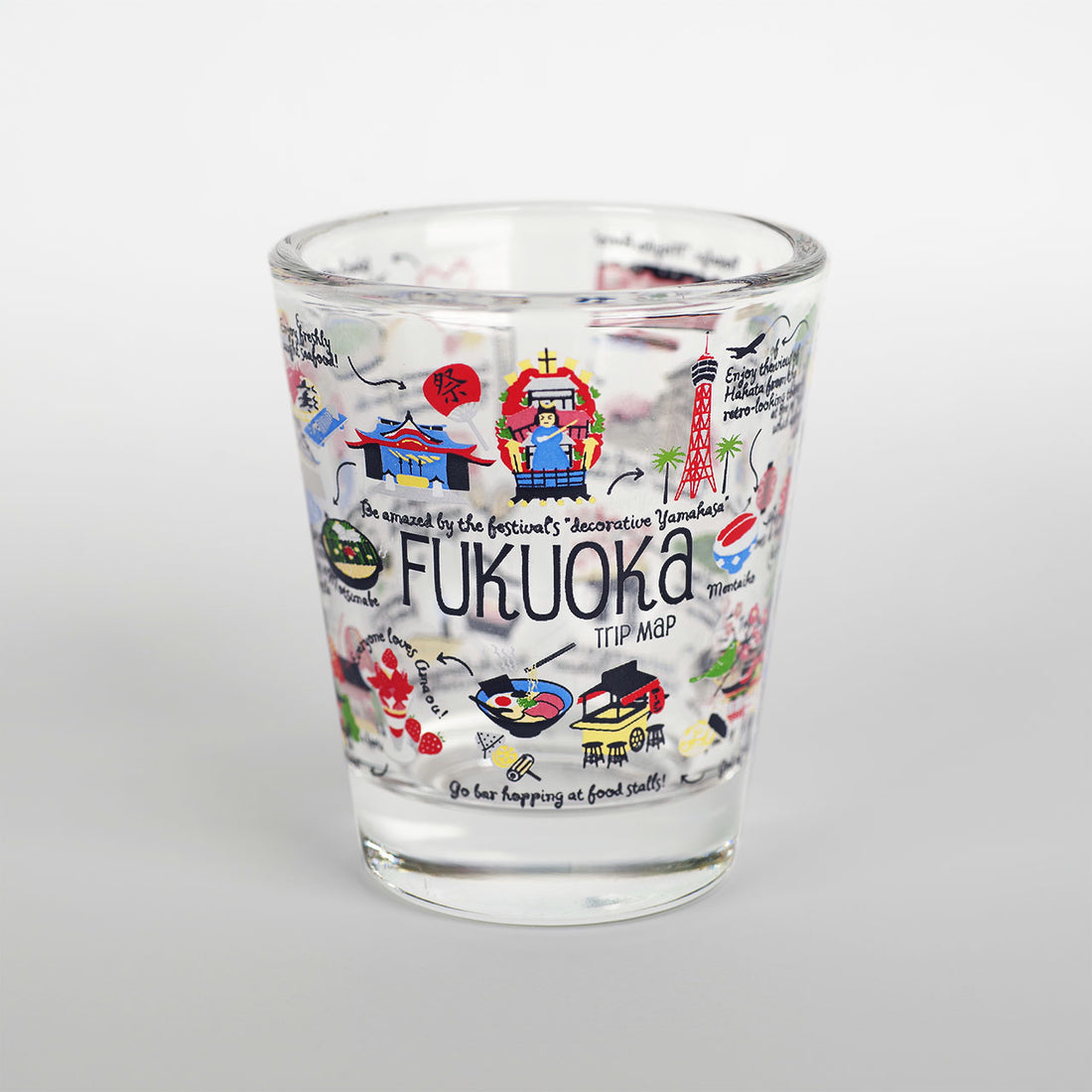 『福岡県トリップ』ショットグラス