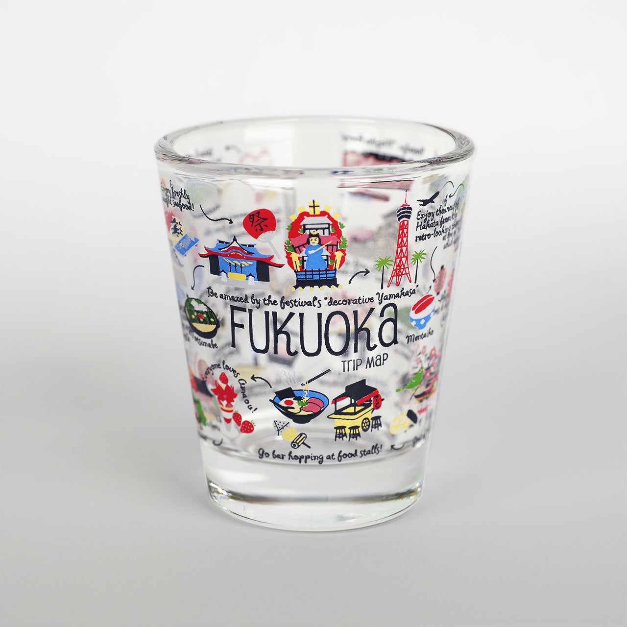 『福岡県トリップ』ショットグラス