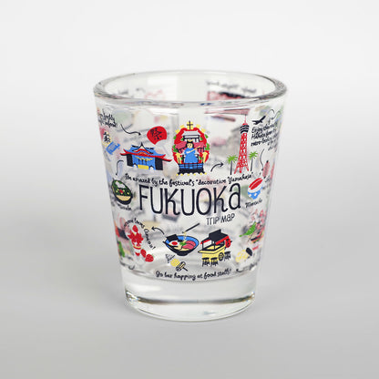 『福岡県トリップ』ショットグラス