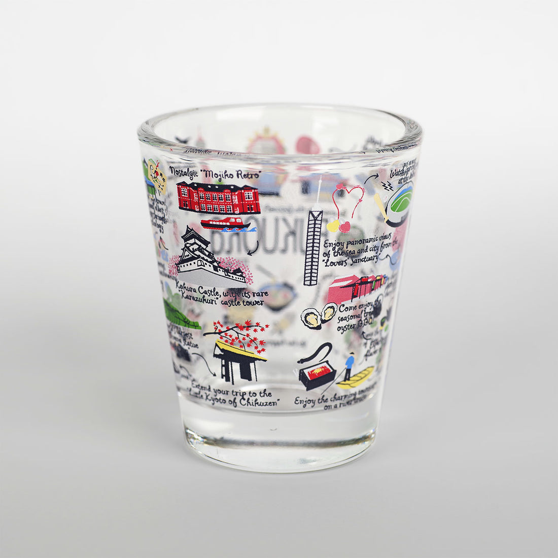 『福岡県トリップ』ショットグラス