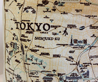 『東京デザインマップ』18オンスキャンバストートＬ