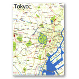 『江戸・東京デザインマップ』クリアファイル【送料無料】