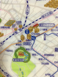 『東京1964年デザインマップ』ダブルポケット見開きクリアファイル【送料無料】