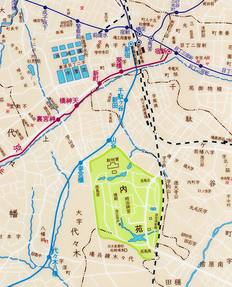 『東京1929年デザインマップ』クリアファイル【送料無料】