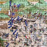『関ヶ原合戦図屏風（１）』マップジグソーパズル