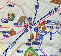『東京1964デザインマップ』インテリア風呂敷【送料無料】