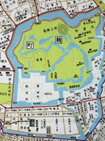 『東京1905デザインマップ』インテリア風呂敷【送料無料】