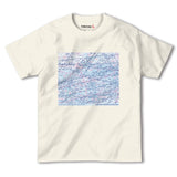 『近畿地方航空図』半袖Tシャツ【送料無料】